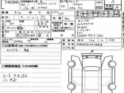 MERCEDES-BENZ G-CLASS - 7
