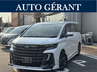 2025 Toyota VELLFIRE — фото 1