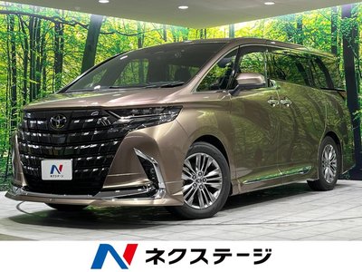 2024 Toyota ALPHARD — фото 1