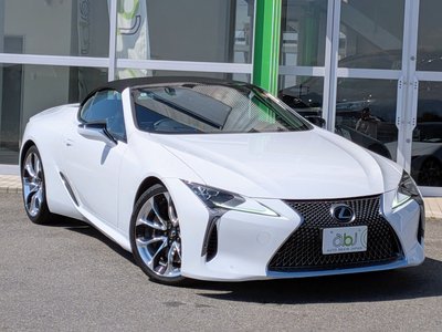 LEXUS LC CONVERTIBLE - 1