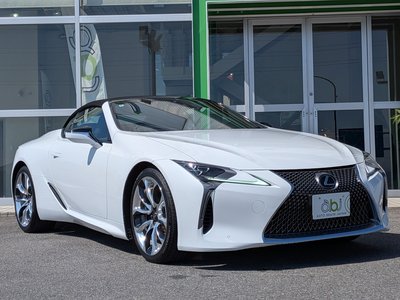 LEXUS LC CONVERTIBLE - 2