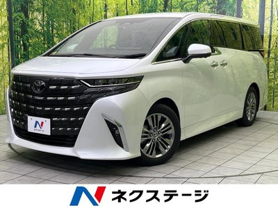 TOYOTA ALPHARD - 1