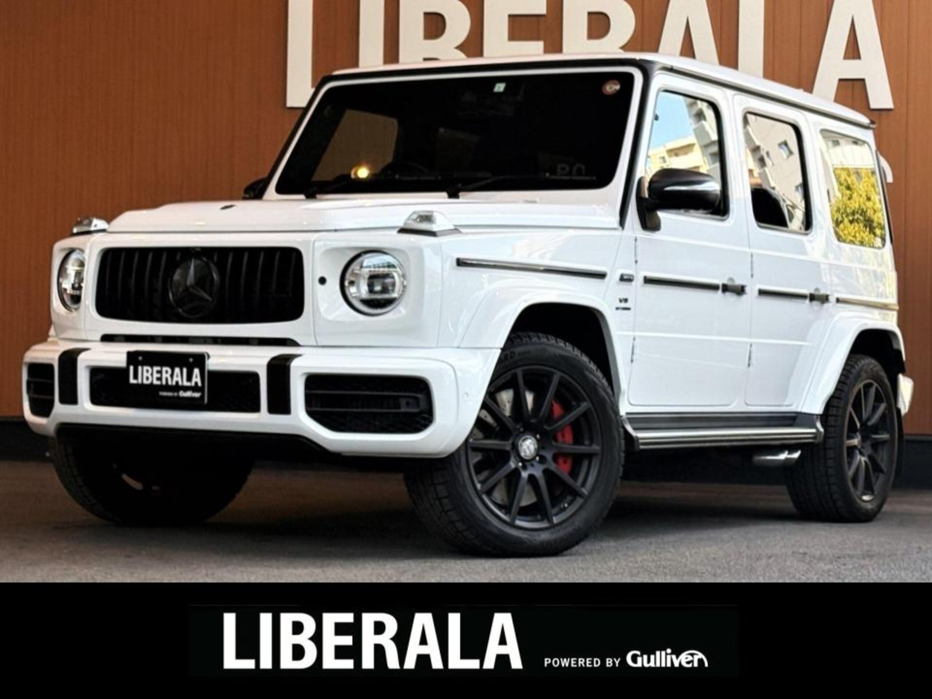 MERCEDES-BENZ G-CLASS AMG - View 1