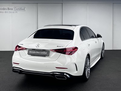 MERCEDES-BENZ C-CLASS - 4