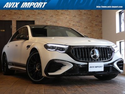 MERCEDES-BENZ E-CLASS AMG - 1