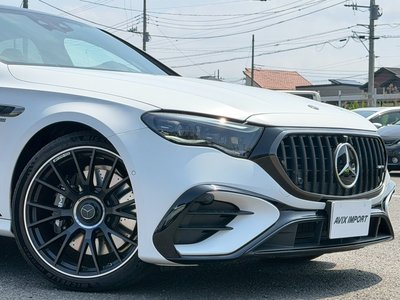 MERCEDES-BENZ E-CLASS AMG - 6