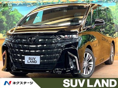 TOYOTA ALPHARD - 1