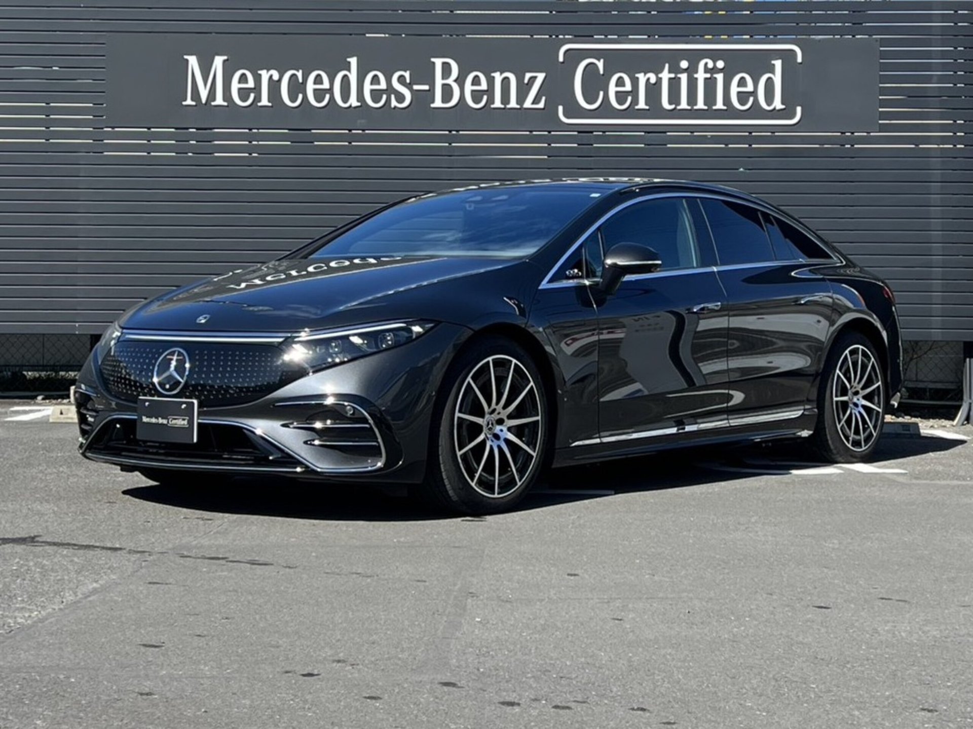 MERCEDES-BENZ EQS - View 1