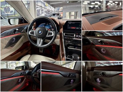 2021 BMW M8 缩略图 14