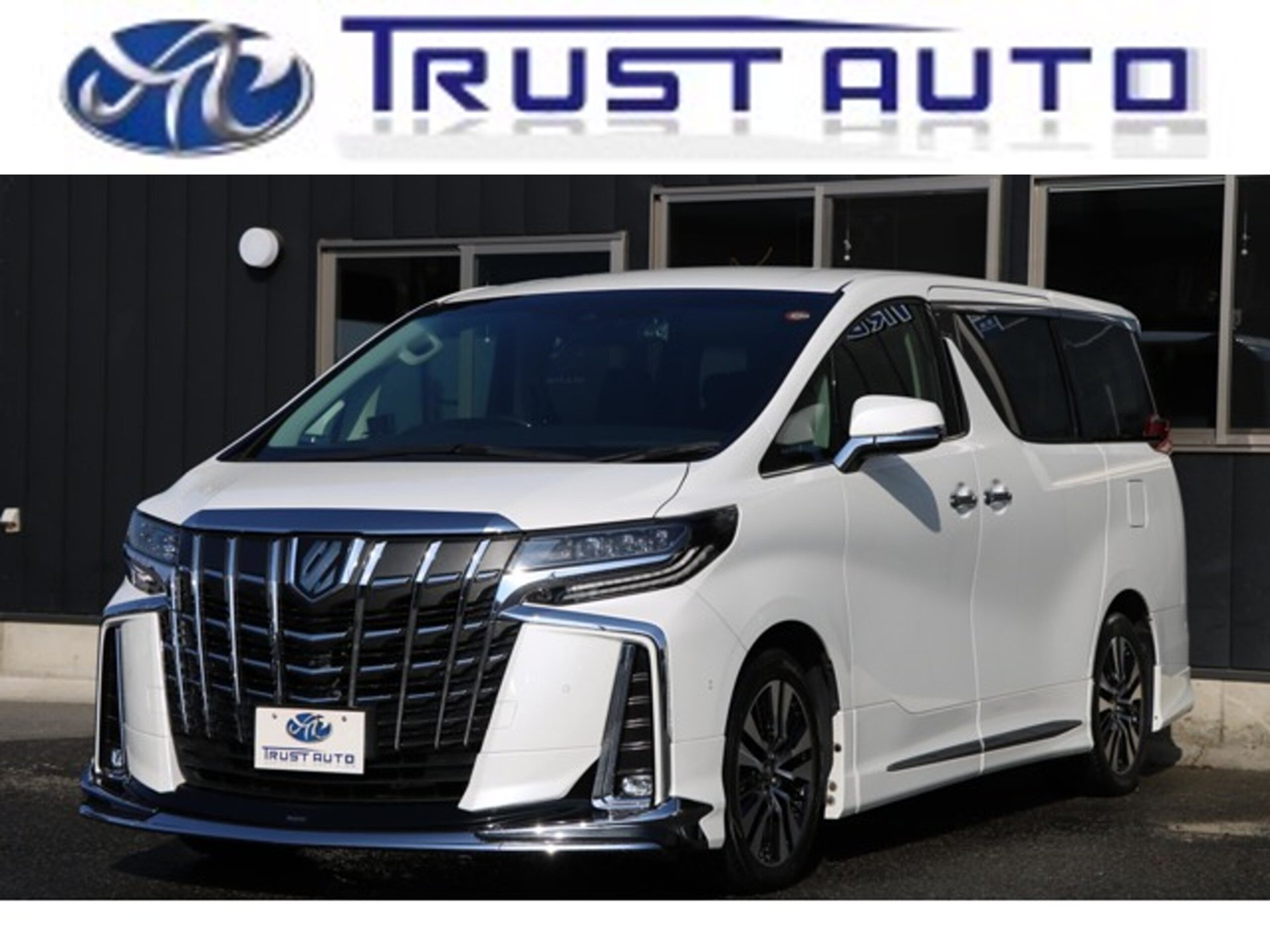 TOYOTA ALPHARD - View 1