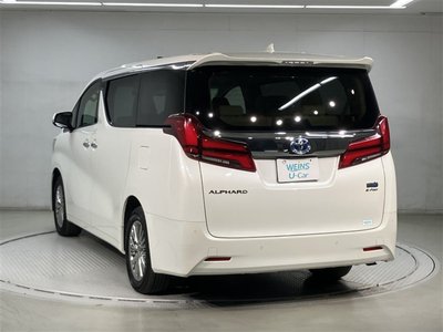 TOYOTA ALPHARD - 10