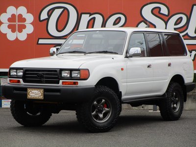 صورة 1 لـ 1996 Toyota LAND CRUISER 80