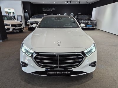 2025 Mercedes-BENZ E-CLASS 照片 2