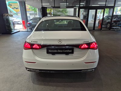 2025 Mercedes-BENZ E-CLASS 照片 3