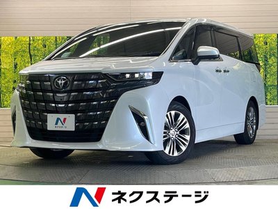 TOYOTA ALPHARD - 1