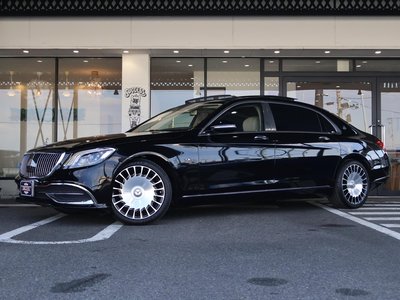 MERCEDES-BENZ S-CLASS MAYBACH