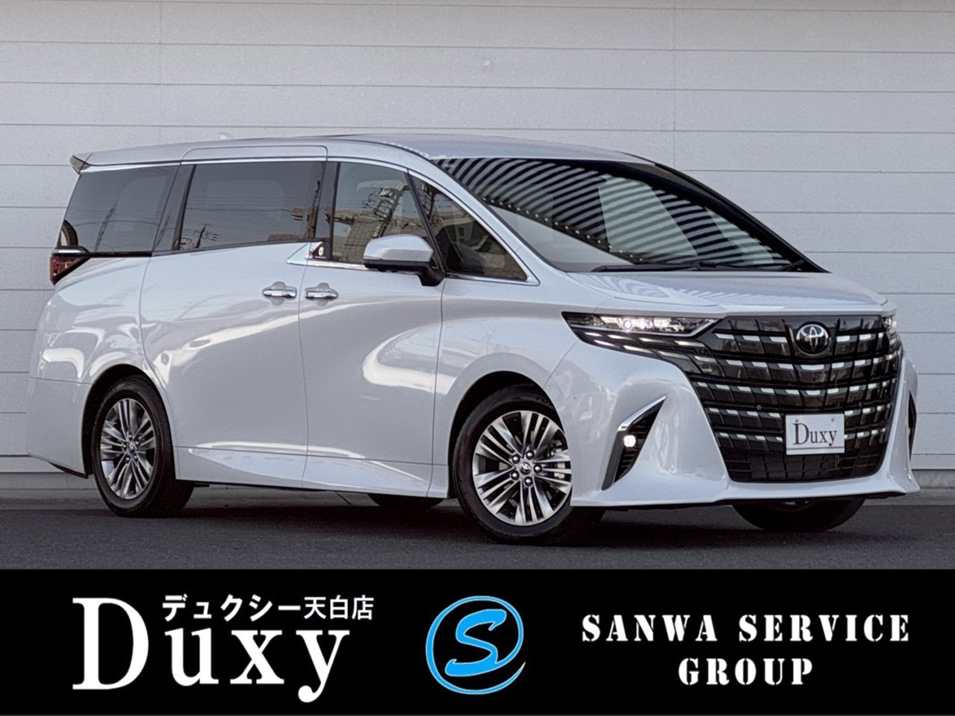 TOYOTA ALPHARD - View 1