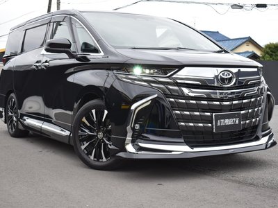 TOYOTA ALPHARD - 1