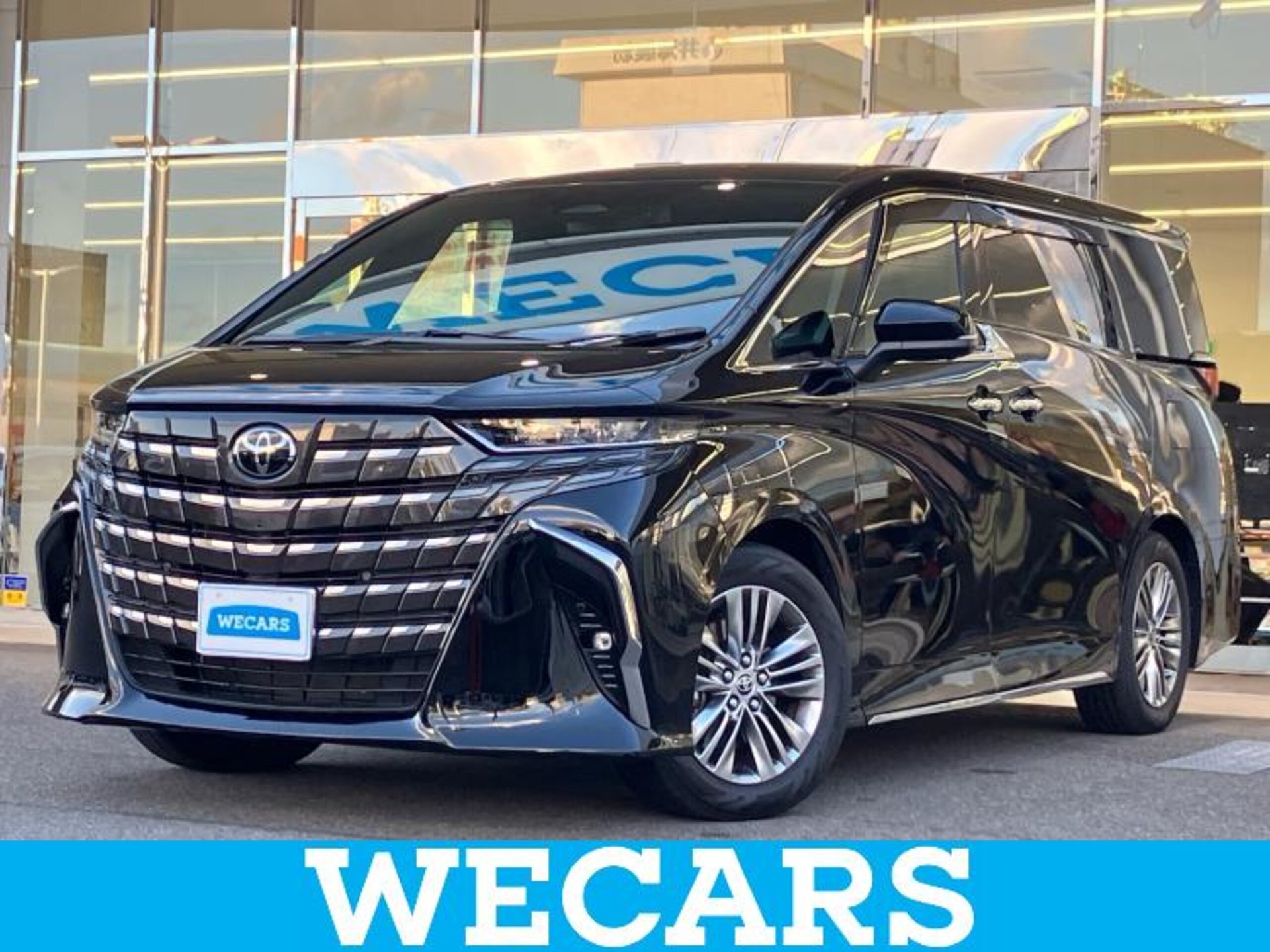 TOYOTA ALPHARD - View 1