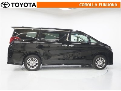 TOYOTA ALPHARD - 9