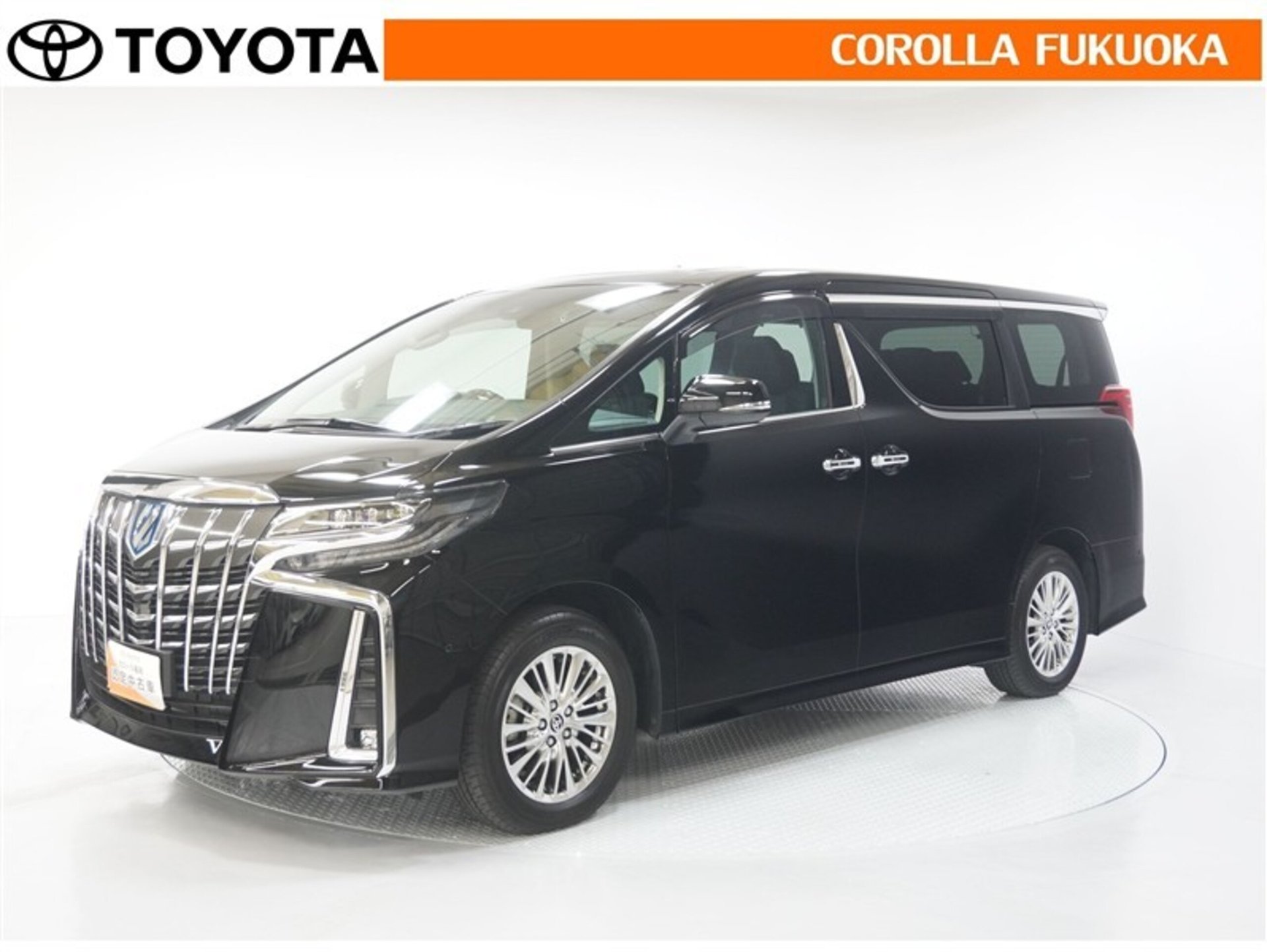 TOYOTA ALPHARD - View 1