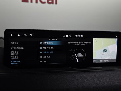 2022 Genesis G80 (RG3) — миниатюра 22