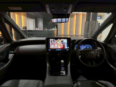 2025 Toyota ALPHARD — фото 58
