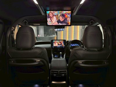 2025 Toyota ALPHARD — фото 57