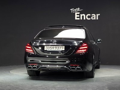 2019 Mercedes-BENZ S-CLASS — фото 3
