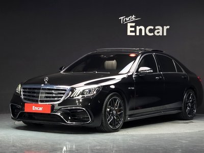 2019 Mercedes-BENZ S-CLASS — фото 1