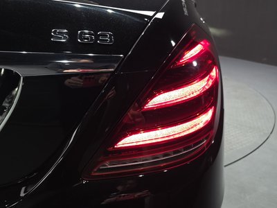 2019 Mercedes-BENZ S-CLASS — фото 10