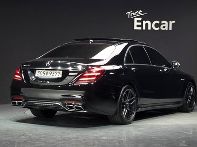 2019 Mercedes-BENZ S-CLASS — фото 4