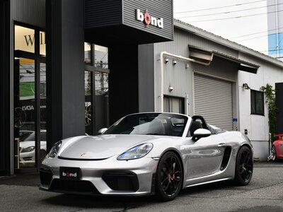 PORSCHE 718 SPYDER