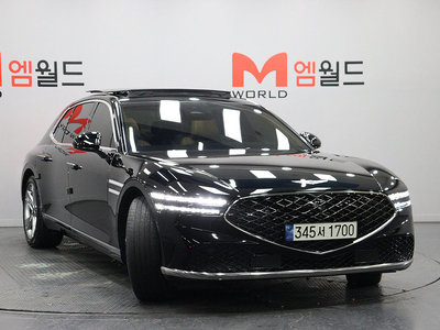 2022 Genesis G90 (RS4) 照片 2