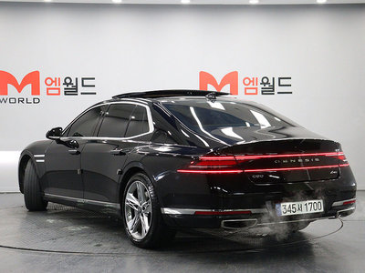 2022 Genesis G90 (RS4) 照片 3