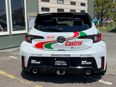 TOYOTA GR COROLLA - 8
