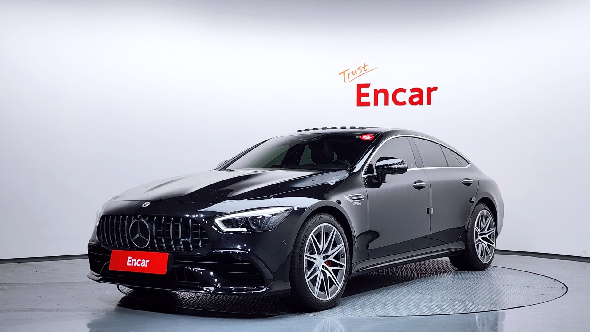 MERCEDES-BENZ GT AMG - View 1