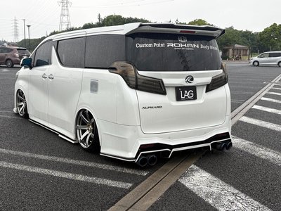 TOYOTA ALPHARD - 10