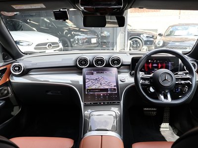صورة 9 لـ 2024 Mercedes-BENZ C-CLASS AMG