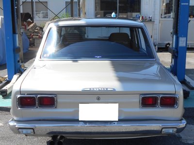 1971 Nissan SKYLINE COUPE photo 6