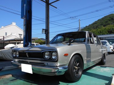 1971 Nissan SKYLINE COUPE photo 1