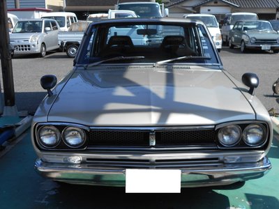 1971 Nissan SKYLINE COUPE photo 3