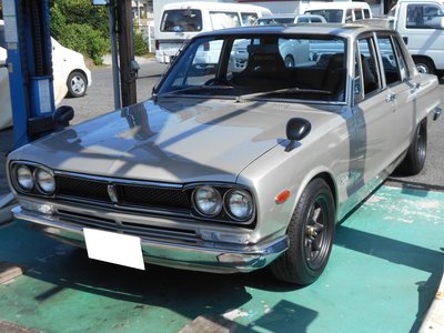 1971 Nissan SKYLINE COUPE photo 2