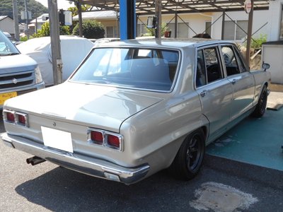1971 Nissan SKYLINE COUPE photo 8