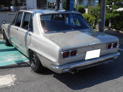 1971 Nissan SKYLINE COUPE photo 7
