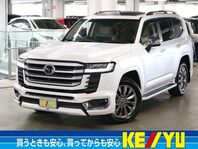 TOYOTA LAND CRUISER 300