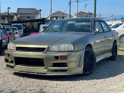 2000 Nissan SKYLINE — фото 2