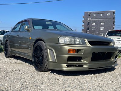 2000 Nissan SKYLINE — фото 5