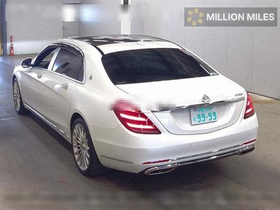 MERCEDES-BENZ S-CLASS MAYBACH - 2