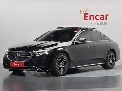 2025 Mercedes-BENZ E-CLASS — фото 1